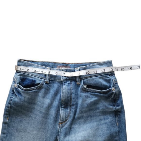 DL1961 Mara Ankle raw hem mid rise straight jean - Picture 6 of 9